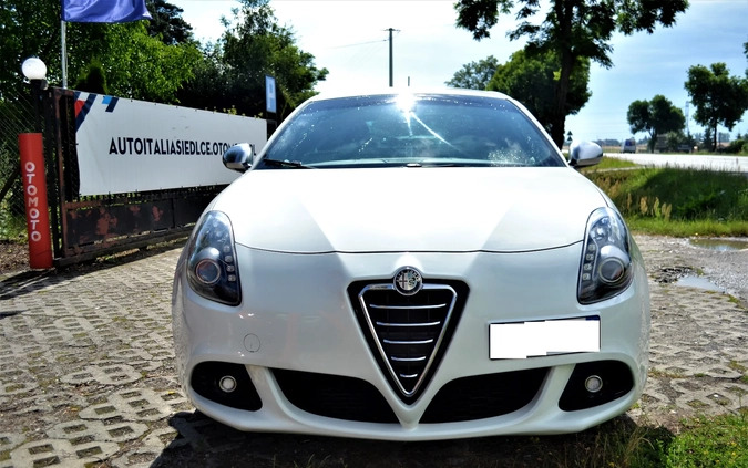 Alfa Romeo Giulietta cena 23900 przebieg: 242000, rok produkcji 2012 z Wolsztyn małe 106